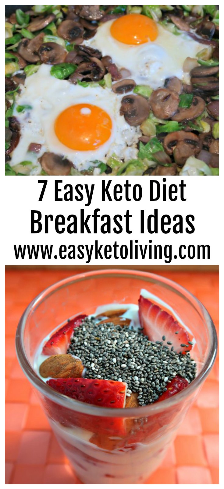 breakfast ideas on keto diet without eggs