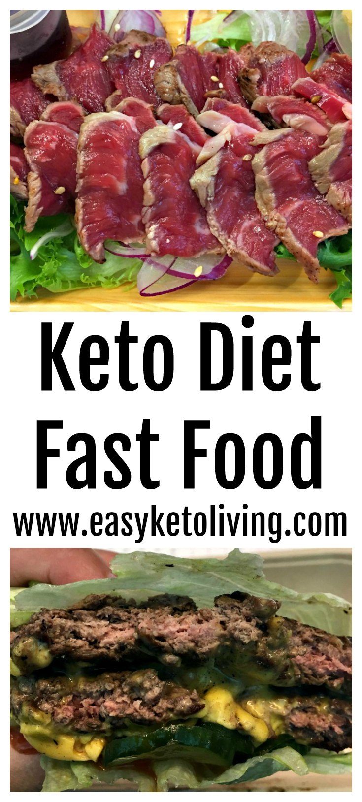 5 Keto Fast Food Options - Low Carb & Ketogenic Fast Food Ideas