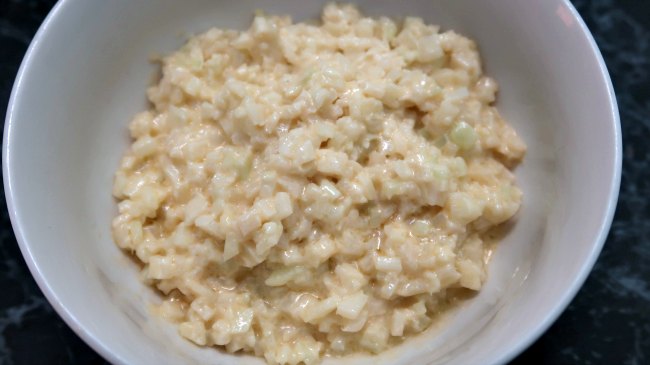 Easy Cheesy Cauliflower Rice Recipe : Easy Cauliflower Fried Rice | Recipe | Easy cauliflower ... / Looking for quick and easy low carb side dish recipes other than just veggies?