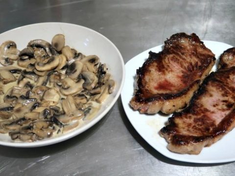 Keto discount steak dinner
