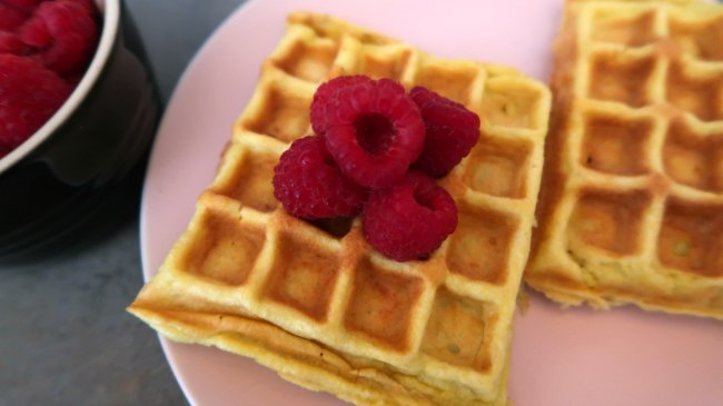 Keto Waffles Recipe - Easy Low Carb Coconut Flour Breakfast