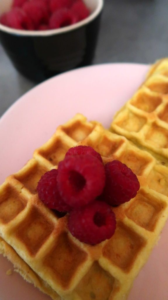 Keto Waffles Recipe - Best Easy Low Carb Coconut Four Breakfast
