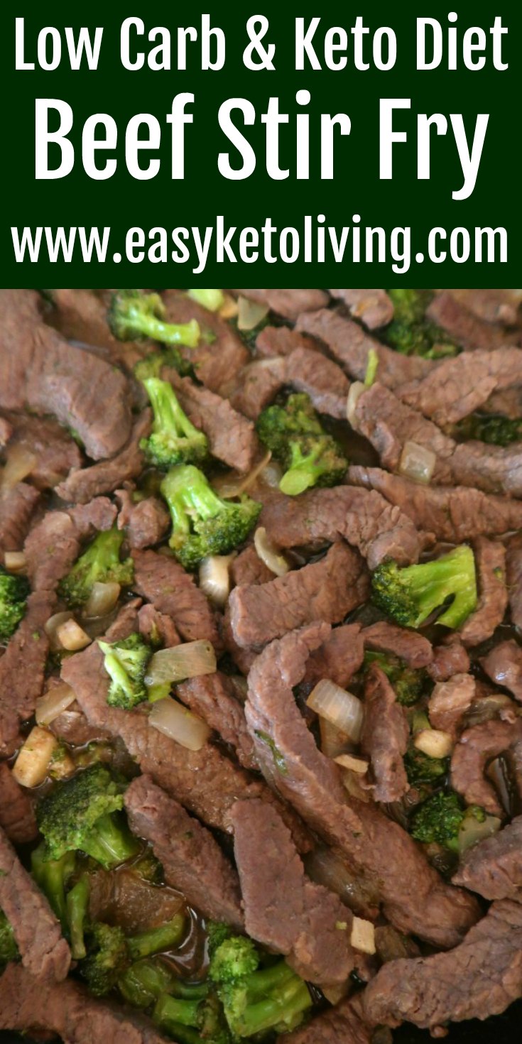 Keto Beef Stir Fry With Broccoli & Easy Homemade Low Carb Sauce