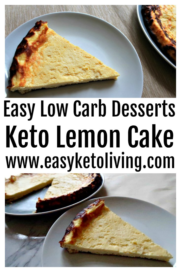 Keto Lemon Cake Recipe Easy Low Carb Desserts With 4 Ingredients keto-lemon-cake-recipe-easy-low-carb-desserts-with-4-ingredients