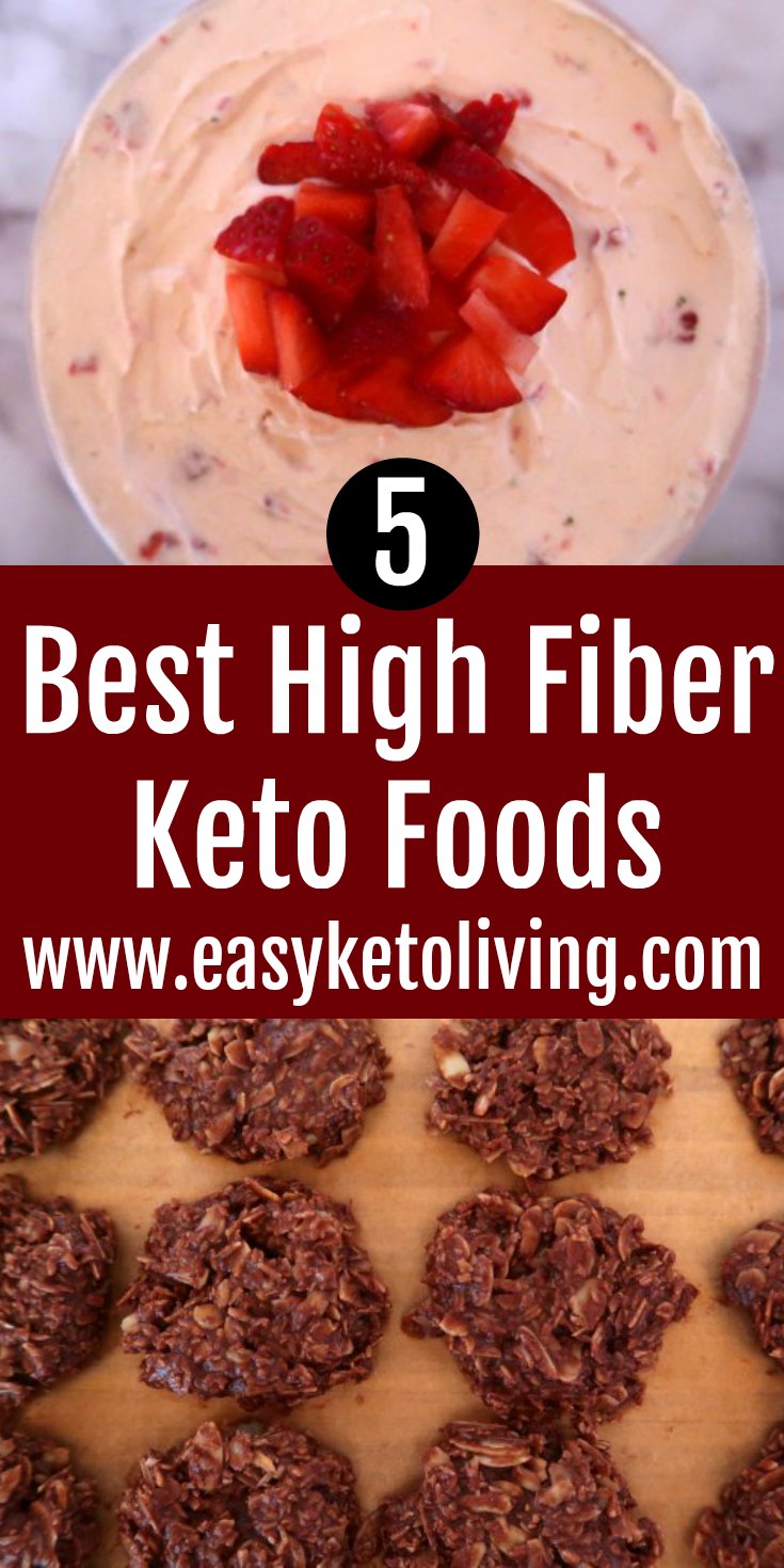 5 Best High Fiber Keto Foods - Low Carb High Fiber Food List