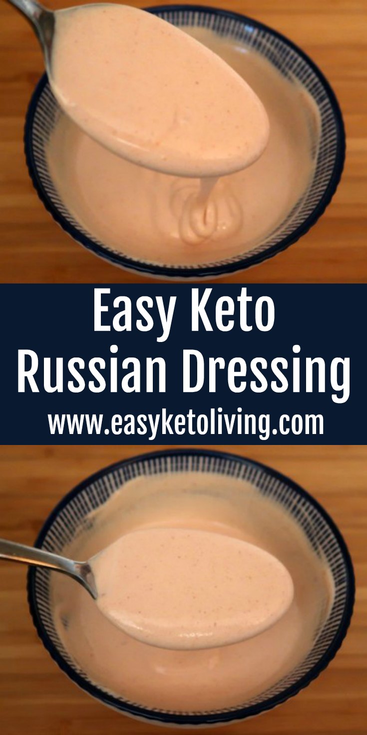 Keto Russian Dressing Recipe - Easy Low Carb Reuben Sauce