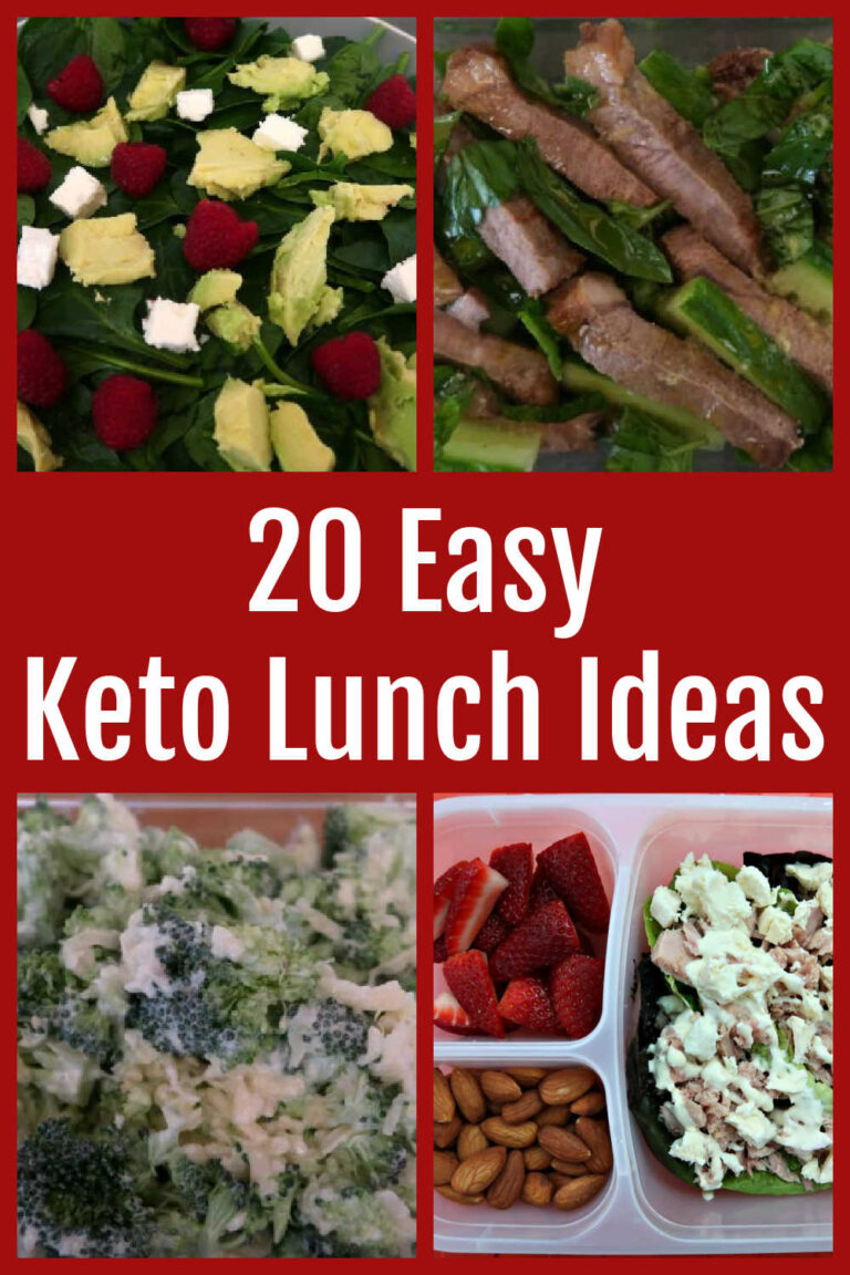 20 Easy Keto Lunch Ideas - Best Quick Low Carb Friendly Lunches